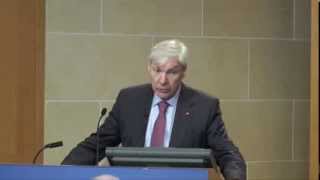 Michael Sommer: The German Case of Competitiveness with High Wages