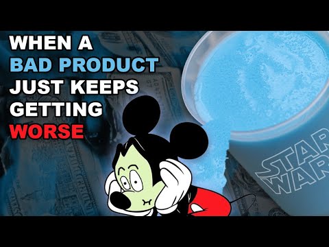 Why Disney World's Blue Milk Failed