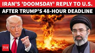 ‘Watch Out, Doomsday For…’: Iran’s ROARING Reply To Trump After 48-Hour Deadline Threat | Watch