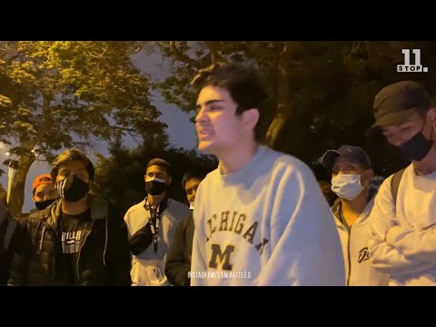 GREGO vs GH vs GABO vs ARO [Filtros] Trap1vs1Battles Fecha 3