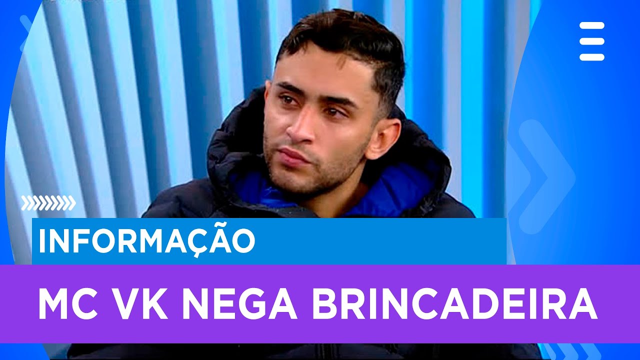 MC VK nega que tenha feito alguma brincadeira que tenha levado ao acidente de MC Kevin