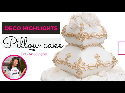 Making a Pillow Cake