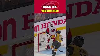 So locked in you use the JUMBOTRON! ????