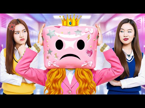 Nobody At School Knows I'm A Princess! What Happen When Rich Princess Goes To Poor School