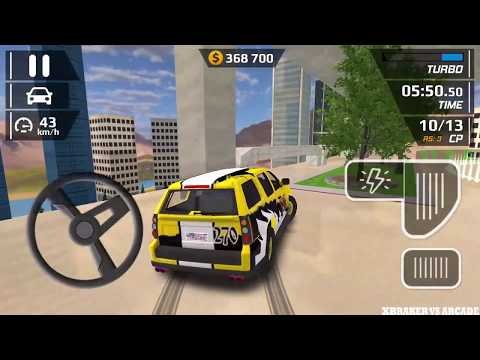 Smash Car Hit: Yellow Suv Driving Stunts New Wheels Unlocked | Car Driving Simulator - Stunt Ramp
