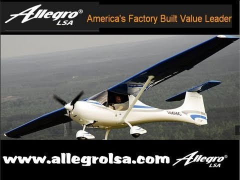 Allegro, Allegro 2007 light sport aircraft from Allegro LSA
