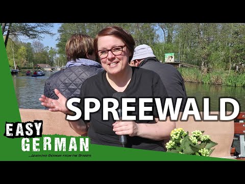 Things to do around Berlin: Spreewald | Super Easy German (102)