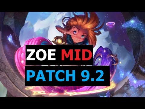 SKT T1 Faker Play Zoe Mid Challenger Korean Pro Replays