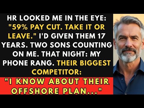 HR Said: "Accept A 59% PAY CUT Immediately" — Their Biggest RIVAL Called Me That Night