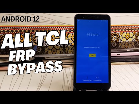 All TCL Tracfone Google FRP Bypass New Method 2025 Android 12 Unlock without PC