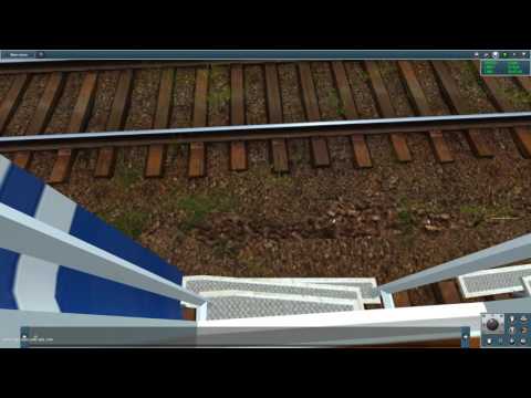 Trainz 12 trenul regal intra in gara de nord