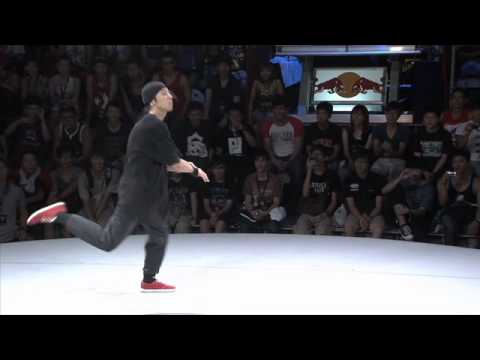 2011 Red Bull BC One Taiwan Qualifier Semi Final - Vero vs Taisuke
