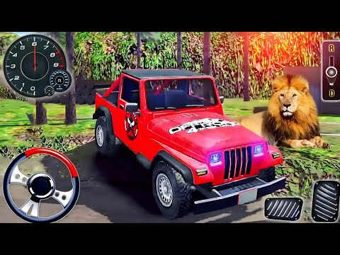 Xtreme Offroad Jeep Adventure Driving || Real 4×4 SUV Hill Driving Simulator || Android Gameplay