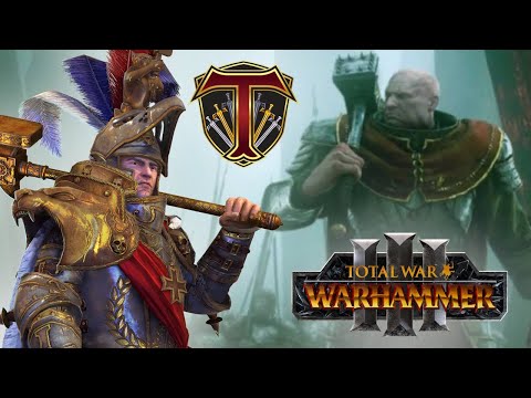 Prince AND Emperor! Empire vs Nurgle - Total War Warhammer 3