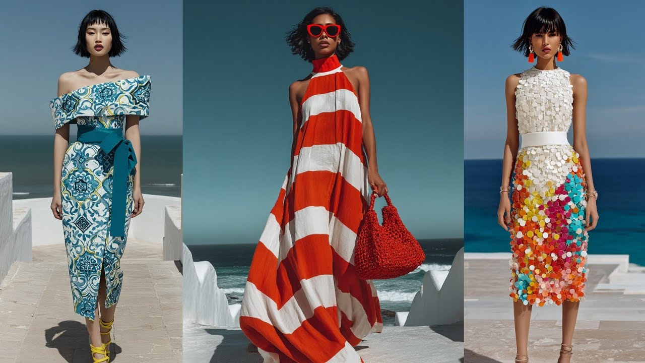 Effortless & Chic Summer Dresses 