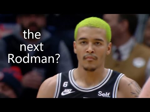 Jeremy Sochan is a beast...