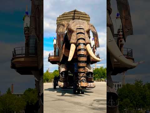 Nantes, France 🇫🇷, a city with unique attractions, #nantes #france