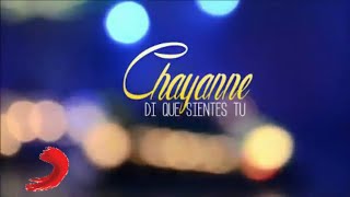 Chayanne - Di Qué Sientes Tú (Lyric Video)