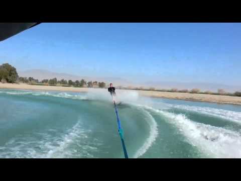 12 Passes on the Warp shot with Wakeye