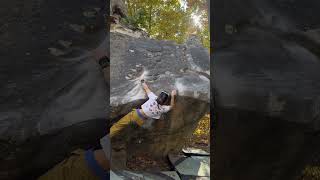 Video thumbnail of The Ribcage, V3. Stone Fort, LRC/Little Rock City