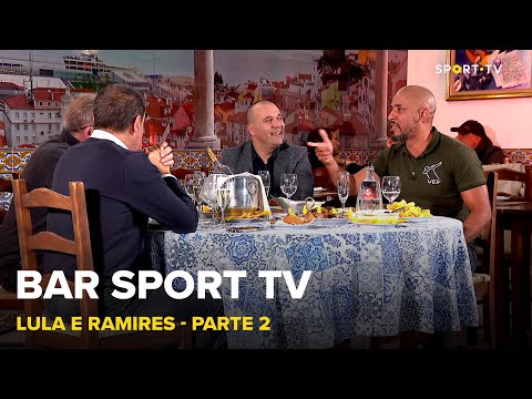 BAR SPORT TV com Lula e Ramires - Parte 2 | SPORT TV