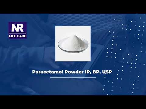 Paracetamol powder ip, packaging: 25kg bag