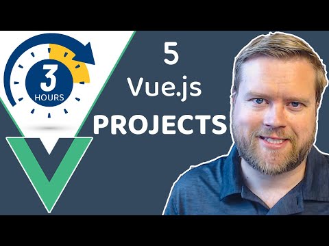 Vue 3 All-in-One Tutorial Series (3 Hours!)
