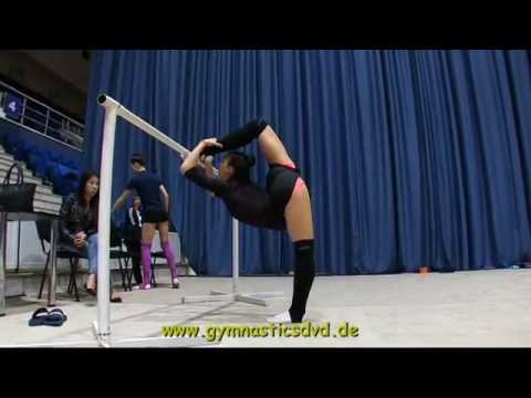 Salome Pazhava (GEO) - Training Grand-Prix Bucharest 2016