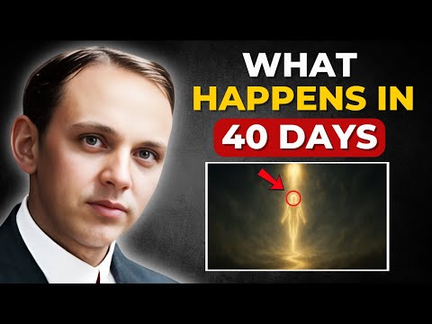 What Edgar Cayce Revealed About the First 40 Days After You Die
