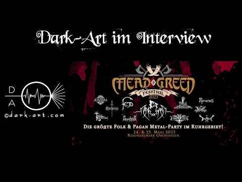 Dark-Art im Interview mit dem Mead & Greed Festival in Oberhausen
