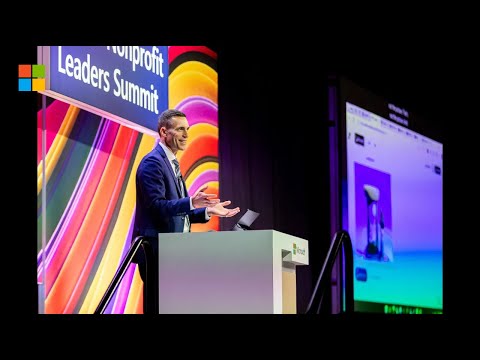 What is AI? Jared Spataro Keynote | Microsoft Global Nonprofit Leaders Summit