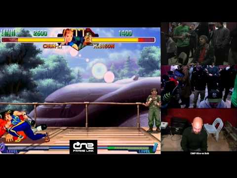 SFA2 @ 2 Old 2 Furious: Veterans Day - EMP Hiro (Chun-Li) vs Rob (M. Bison)