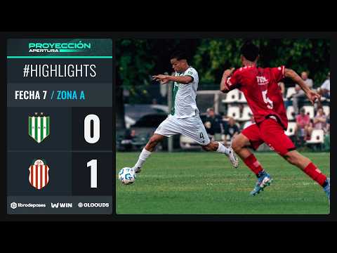 BANFIELD 0 - 1 BARRACAS CENTRAL I Resumen del partido I #TorneoProyección Apertura 2026