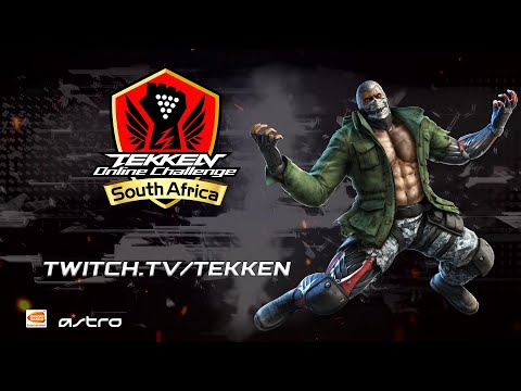 TEKKEN Online Challenge 2021 - South Africa: Regional Finals (Pool A)