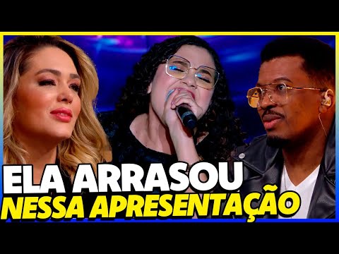 VITÓRIA LIMA ARRASA CANTANDO "LINDO CORAL" NO SHADOW BRASIL GOSPEL DO RAUL GIL
