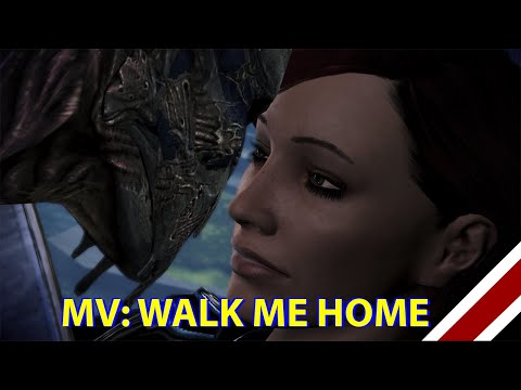 Mass Effect 3 MV: Garrus/Shepard Tribute - "Walk Me Home" P!nk