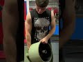 World’s biggest Dumbbell