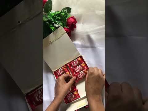 CHOCOLATE HAMPER IDEA| CHOCOLATE GIFT BOX| CHOCOLATE MAKING#diy#trending#love#bts#chocolate#gift