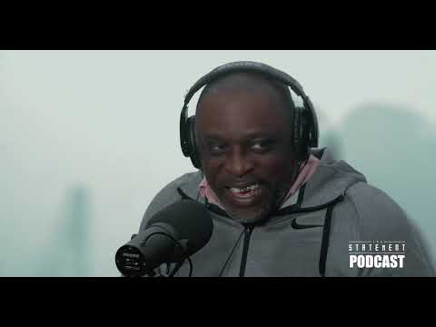 The Statement Podcast Ep10 - WJ Goodgroove speaks on his early days coming up, Special Touch, Stamp