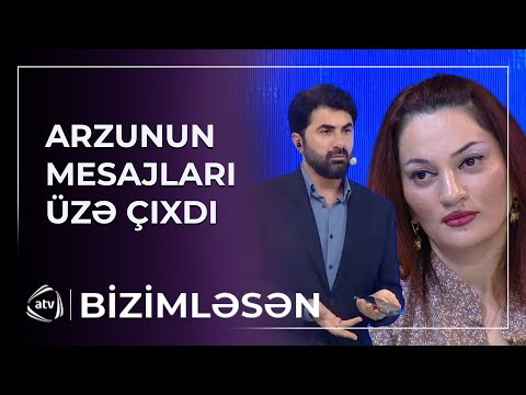 Arzunun MESAJLARI ÜZƏ ÇIXDI