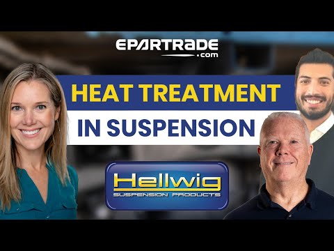 "Benefits of Heat Treatment in Suspension" by Hellwig