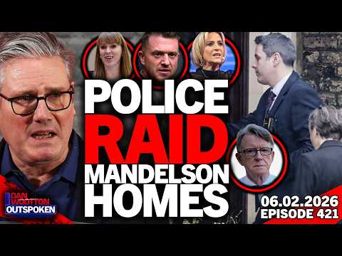 🚨LIVE! POLICE RAID MANDELSON'S TWO HOMES AS LABOUR PLOTS TO REPLACE RACE WAR STARMER WITH RAYNER 🚨