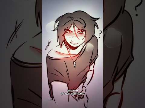 Freaky Scara is my favorite flavor of Scara #genshin #genshinimpact #scaramouche #modernau #art