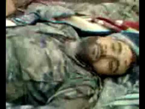 جثمان النقيب زين سليمان قائد لواء أحباب الله في اللاذقية