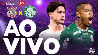 CORINTHIANS X PALMEIRAS AO VIVO 🔴 HOJE | JOGO AO VIVO AGORA | BRASILEIRÃO 2026
