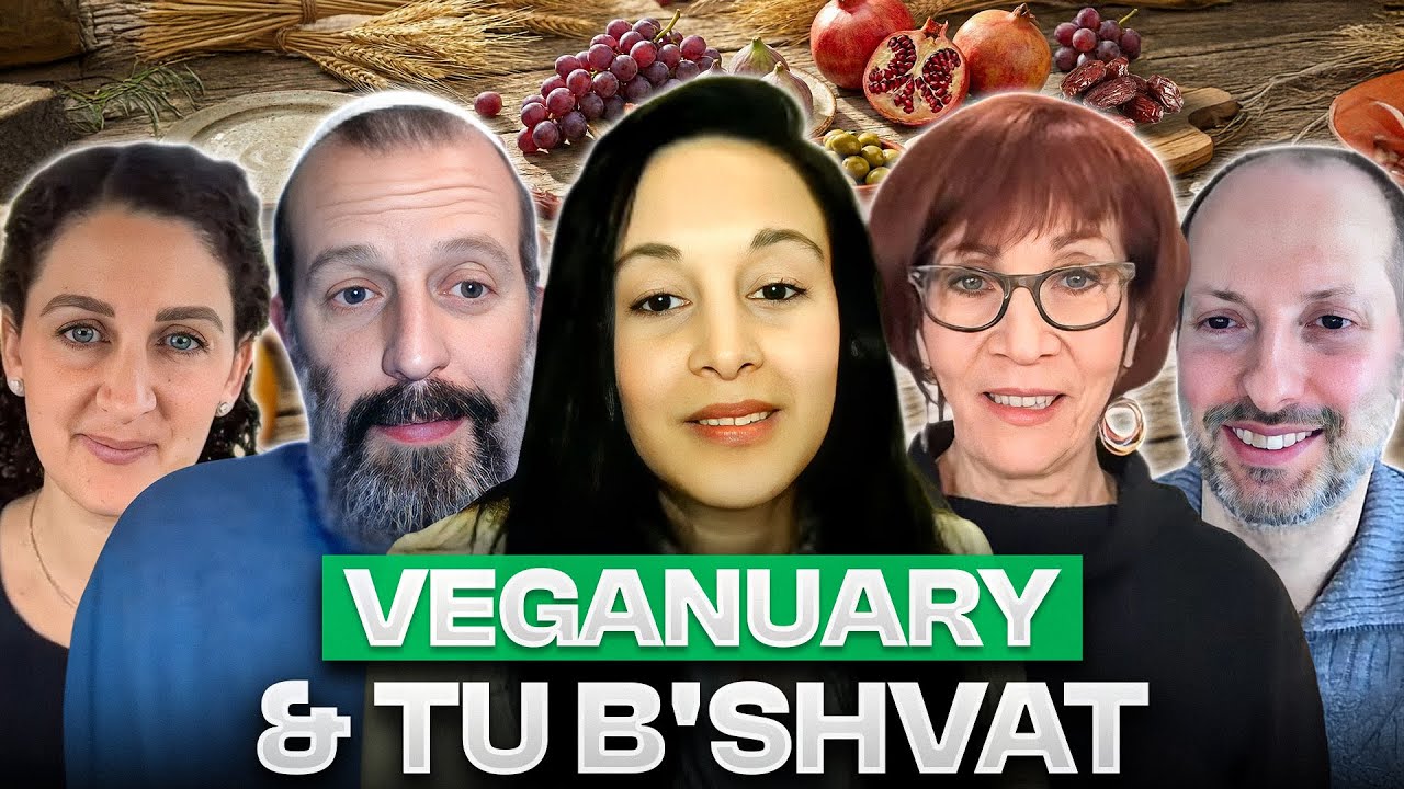 JVLive – Veganuary: New Year for the Trees