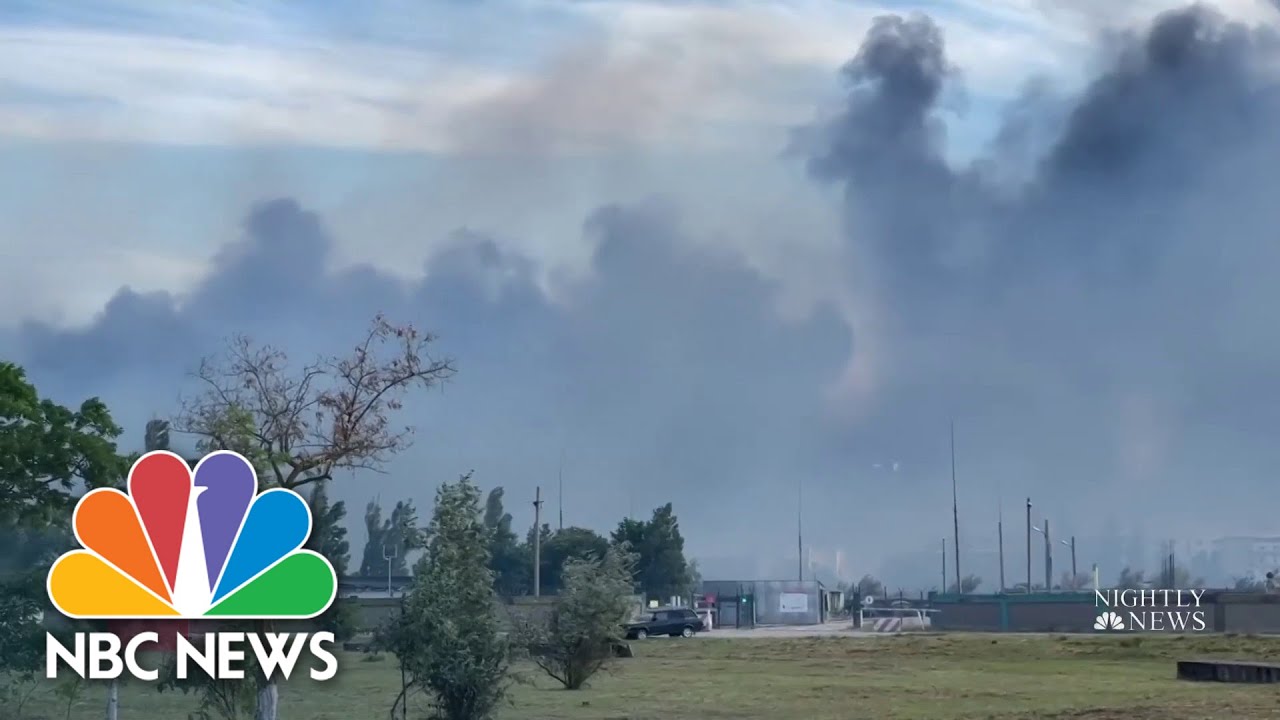 Russia, Ukraine Tensions Heighten Following Deadly Strike In Crimea