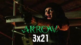 Arrow 3x21 - Thea shoots Oliver with an Arrow