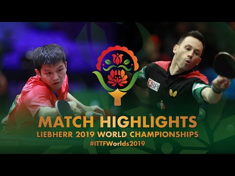 Fan Zhendong vs Joao Monteiro | 2019 World Championships Highlights (R64)