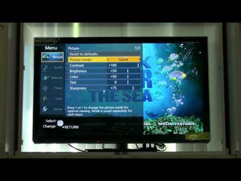 Panasonic UT50 Plasma TV Review